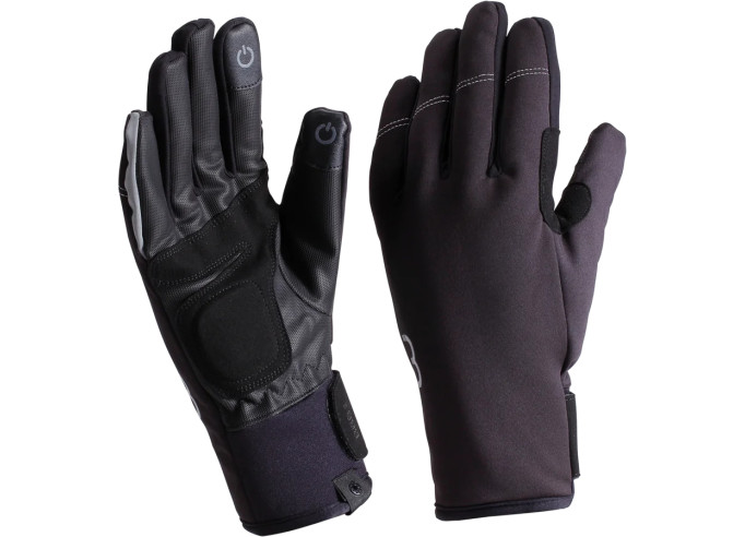 Cimdi BBB BWG-37 winter gloves ColdShield melni