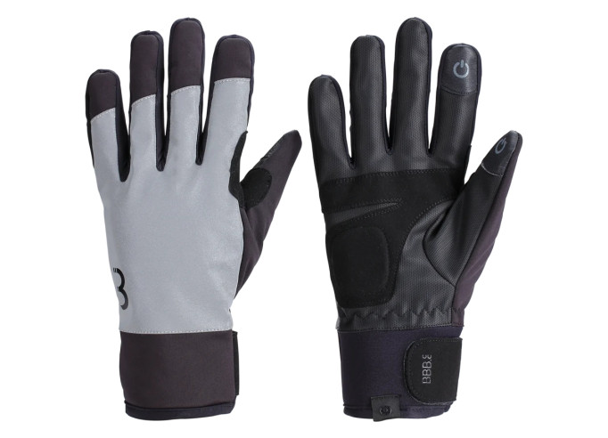 Cimdi BBB BWG-38 winter gloves ColdShield atstarojoši