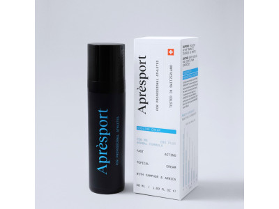 Atvēsinošais krēms APRESPORT Cooling Cream