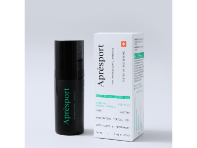 Relaksējošais gēls Aprèsport Deep Relief Gel