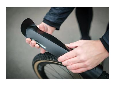 Dubļu sargs ASS SAVERS Mudguard Win Wing 2 Gravel | melns