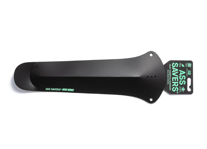 ASS SAVERS Mudguard Win Wing 2 Gravel | Black
