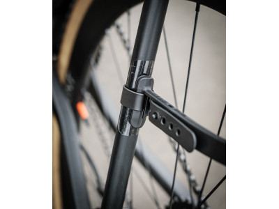 Dubļu sargs ASS SAVERS Mudguard Win Wing 2 Gravel | melns