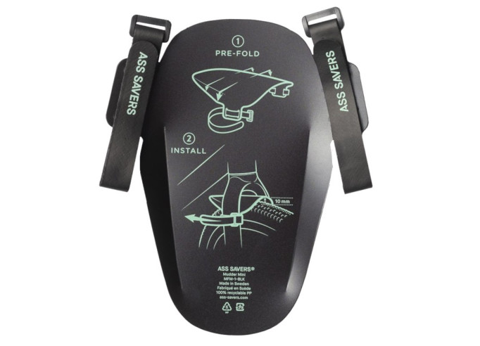 Dubļu sargs priekšējais Ass Savers MFM-1 Mudder...