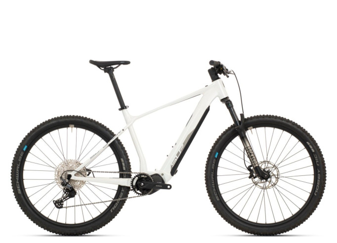 E-bike Superior eXP 9019 GLOSS WHITE/SILVER