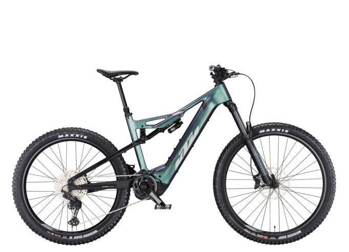 Ebike KTM MACINA KAPOHO ELITE space galaxy matt (grey+black)