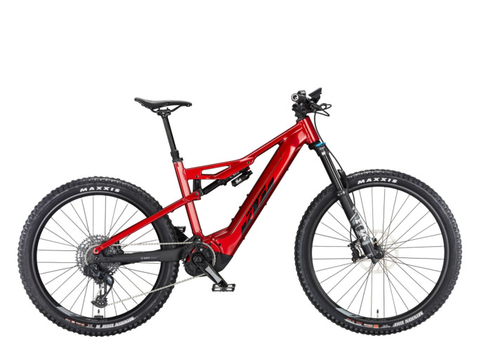 Ebike KTM MACINA KAPOHO 7971 chrome red (black)