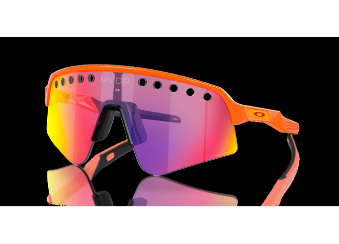 Akiniai Oakley Sutro Lite Sweep MVDP Orange w/ PRIZM Road