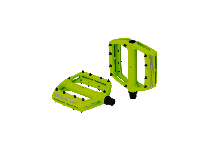 Pedals BBB BPD-36 CoolRide neon yellow