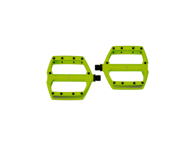 Pedals BBB BPD-36 CoolRide neon yellow 2
