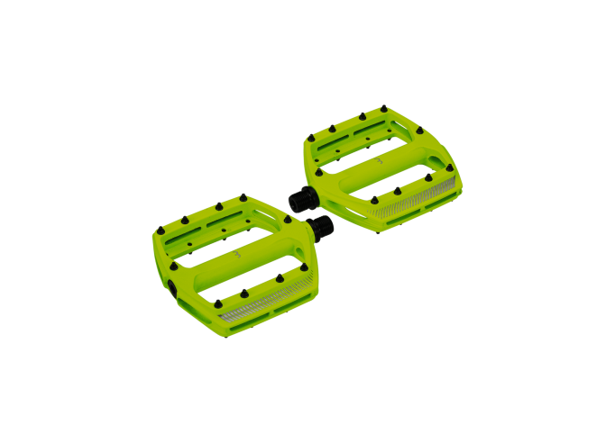 Pedals BBB BPD-36 CoolRide neon yellow