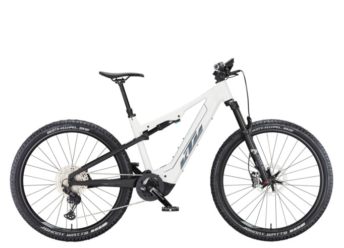 Ebike KTM MACINA CHACANA 791 Metallic White