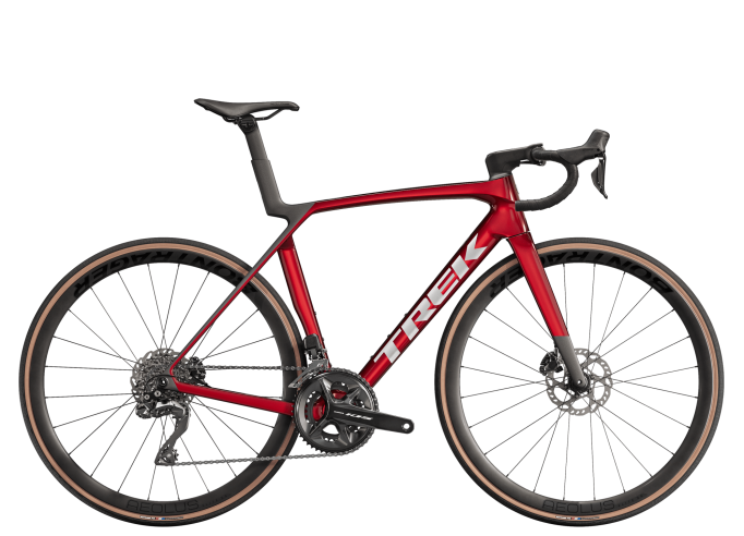 Šosejas velosipēds TREK Madone SL 6 Gen 8 sarkans