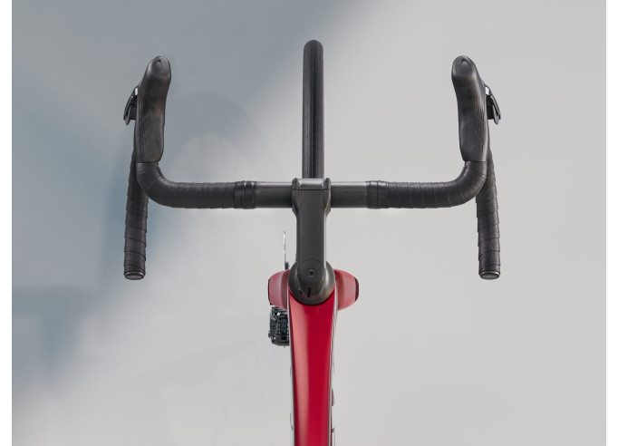 Šosejas velosipēds TREK Madone SL 6 Gen 8 sarkans