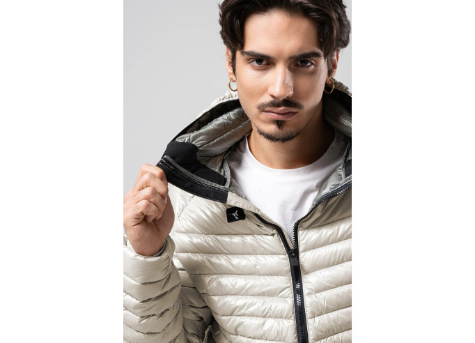 Gobik DOWN JACKET DISCOVERY 2.0 MOONBEAM