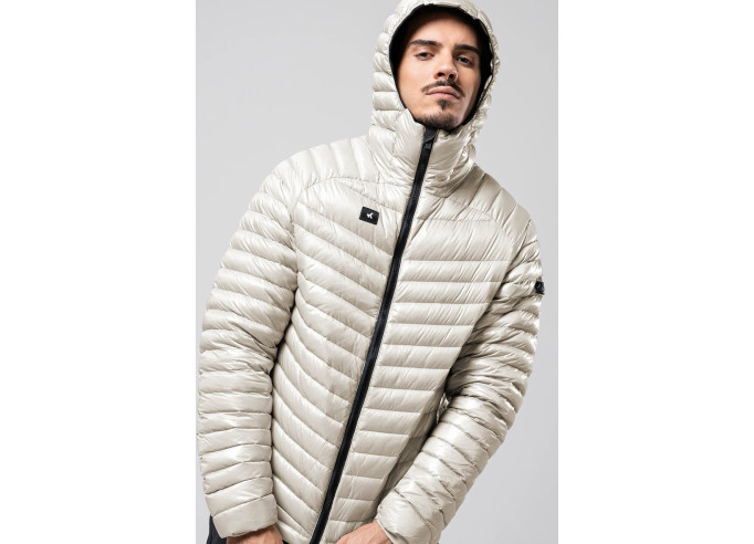 Gobik DOWN JACKET DISCOVERY 2.0 MOONBEAM