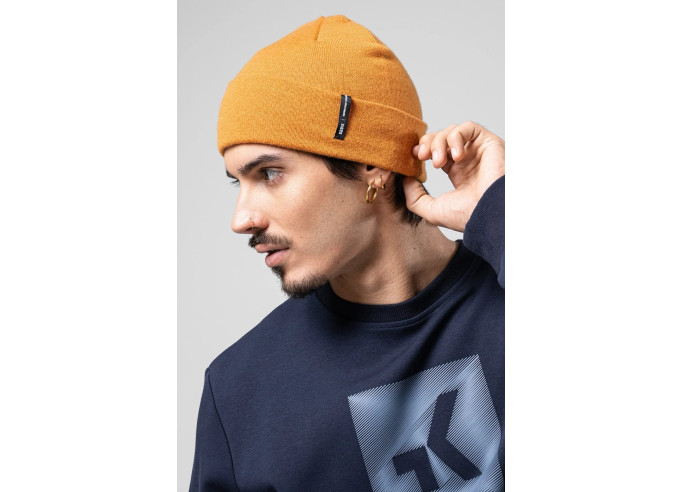 Gobik MERINO CREST HAT UNISEX RUST