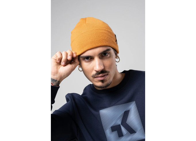 Gobik MERINO CREST HAT UNISEX RUST