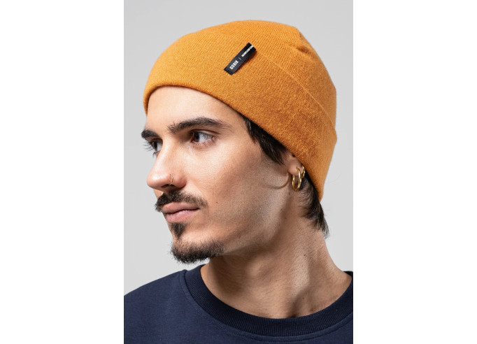 Gobik MERINO CREST HAT UNISEX RUST