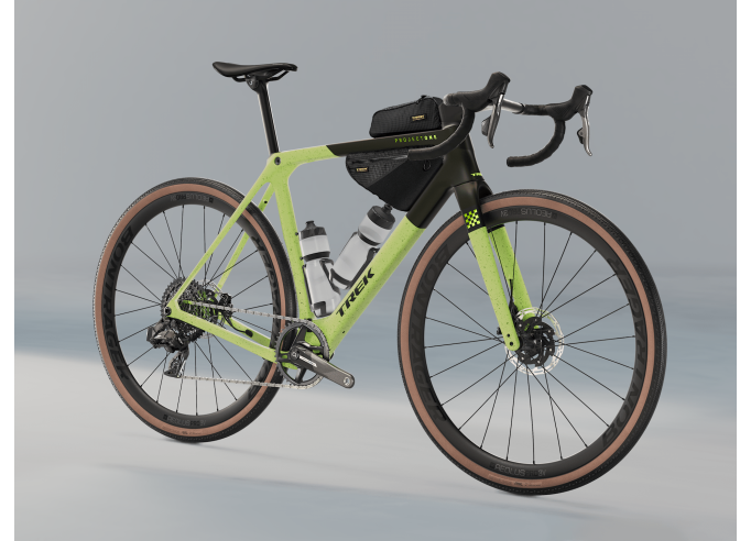 Trek Checkmate SLR 7 AXS Olive Drab/Glowstick...