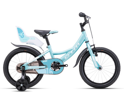 Kids bicycle CTM Jenny turkuoise
