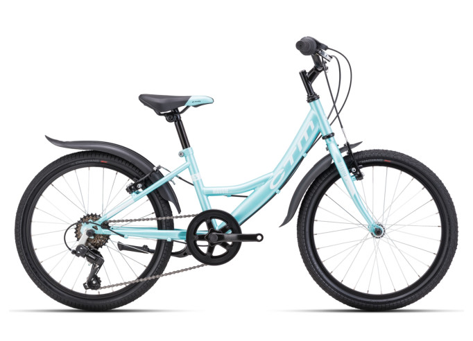 Kids bicycle CTM Maggie 2.0  turquoise/pearl