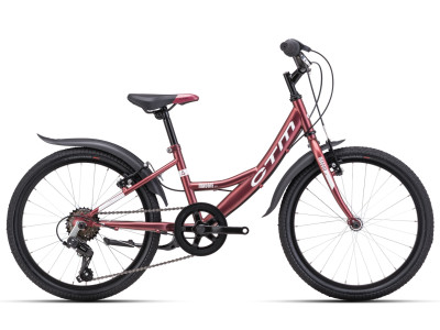 Kids bicycle CTM Maggie 2.0 dark violet pearl