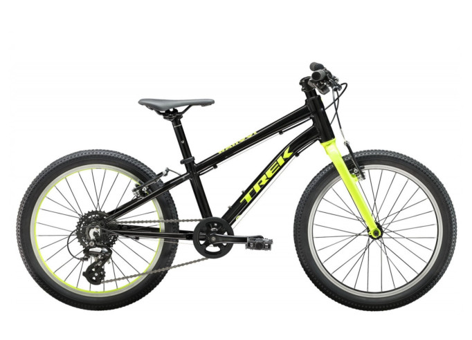 Kids bike TREK Wahoo 20 Trek Black/Volt