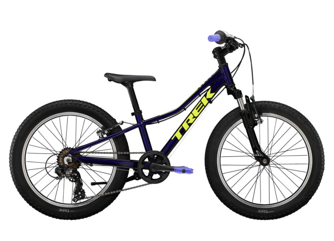 Kids bike TREK Precaliber 20 Purple Abyss