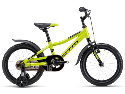 Kids bicycle CTM Foxy lime/pearl
