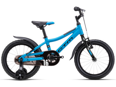 Kids bicycle CTM Foxy matt blue