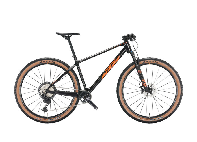 KTM MYROON MASTER flaming black (orange) Shimano Deore XT 12