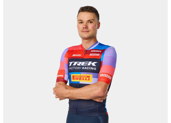 Velokrekls Santini Trek Factory Racing Men's...