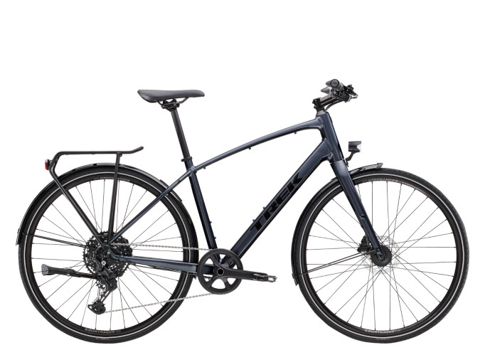 Fitness bike TREK FX 3 Equipped Galactic Grey 2025