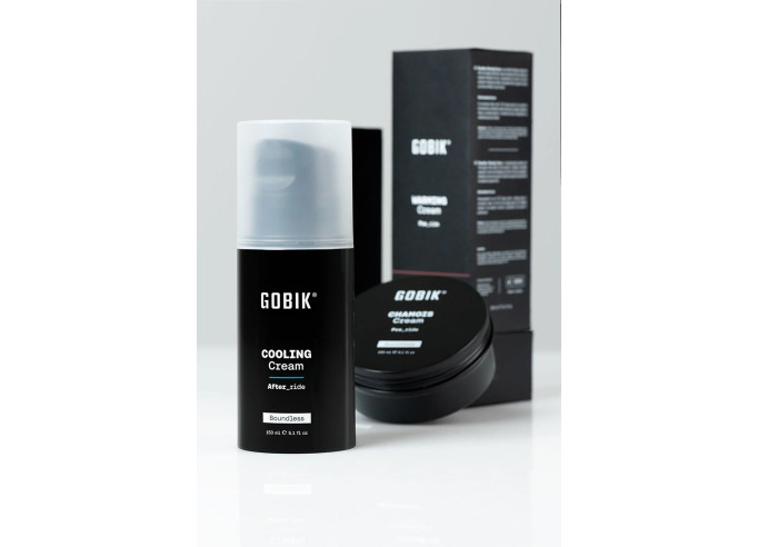 Krēmu komplekts Gobik BOUNDLESS 3 X 150 ML