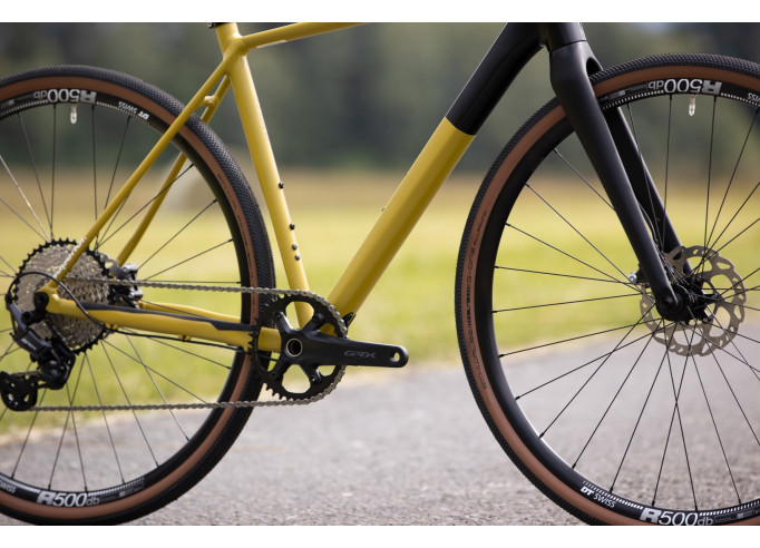 Gravel bike Superior XR 6.5 GR Matte Mustard /...