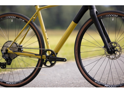 Gravel velosipēds Superior XR 6.5 GR Matte Mustard / Black