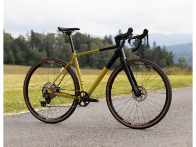 Gravel velosipēds Superior XR 6.5 GR Matte Mustard / Black