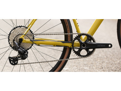 Gravel bike Superior XR 6.5 GR Matte Mustard / Black
