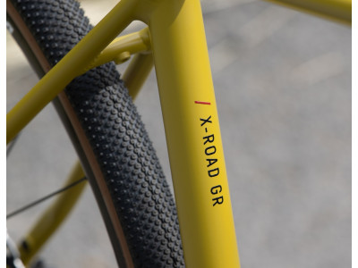 Gravel velosipēds Superior XR 6.5 GR Matte Mustard / Black