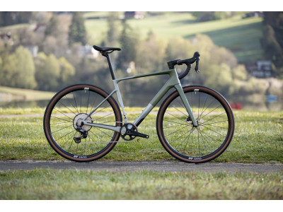 Velosipēds Superior XR 9.5 GR Matte Green Grey / Green