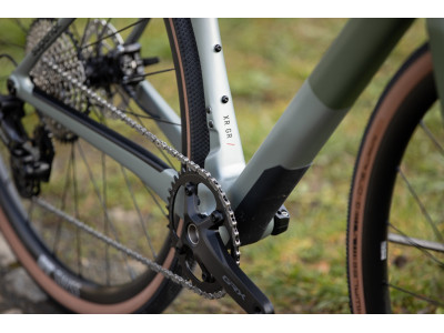 Velosipēds Superior XR 9.5 GR Matte Green Grey / Green