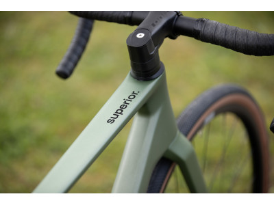 Velosipēds Superior XR 9.5 GR Matte Green Grey / Green