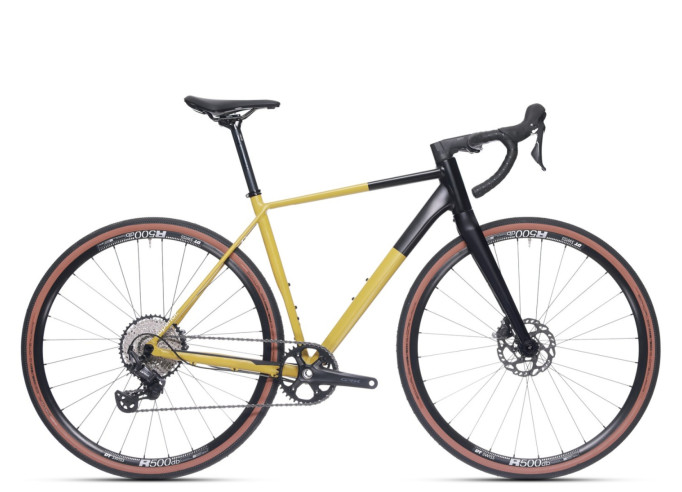 Gravel bike Superior X-Road 6.5 GR Matte Mustard / Black