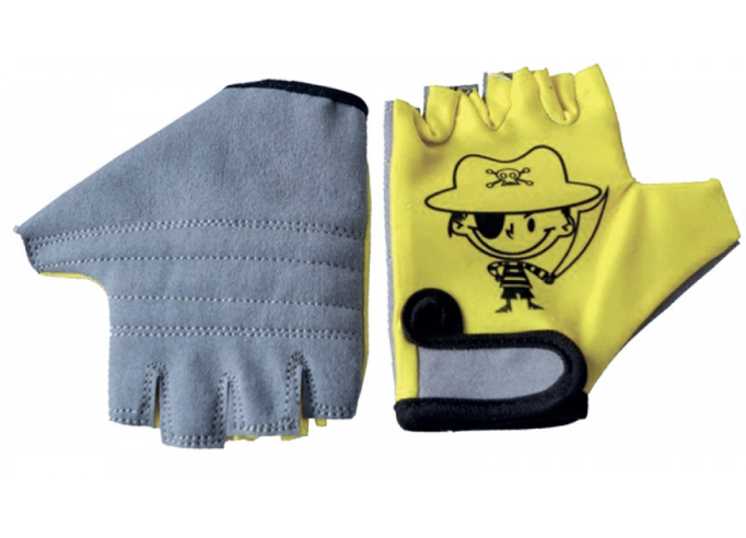 Glove XLC Kids yellow S