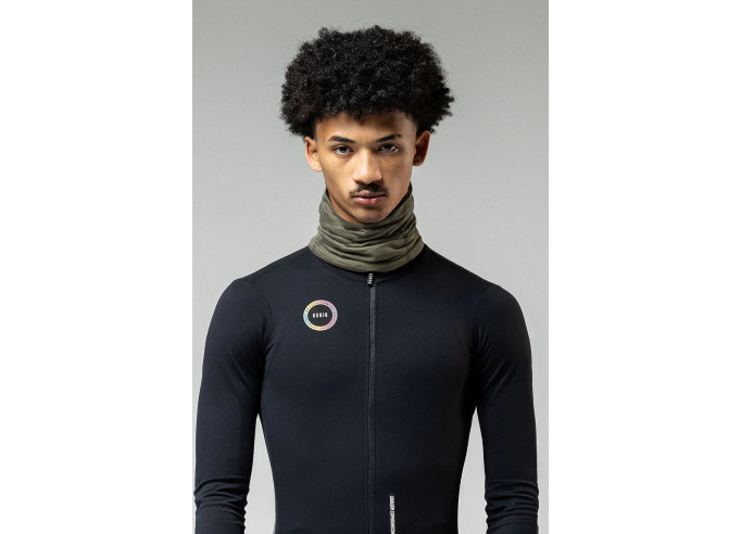 Šalle Gobik MERINO MOONBAH BANDANA UNISEX ARMY