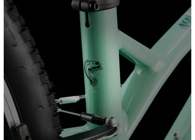 Kids bike TREK Wahoo 24 Path Blue Sage