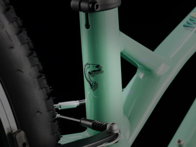 Kids bike TREK Wahoo 24 Path Blue Sage