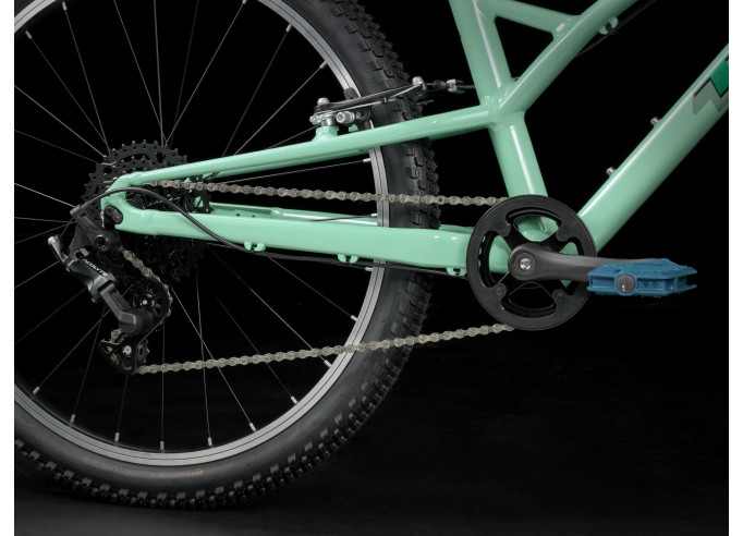 Velosipēds TREK Wahoo 24 Path zaļš