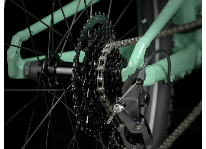 Velosipēds TREK Wahoo 24 Path zaļš